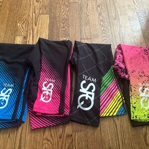 Colorful Team Smashfest Queen Leggings Bundle